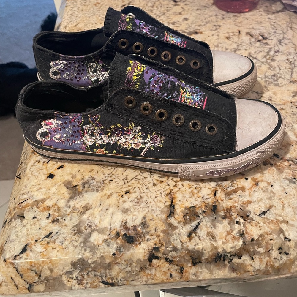 ED HARDY SNEAKS